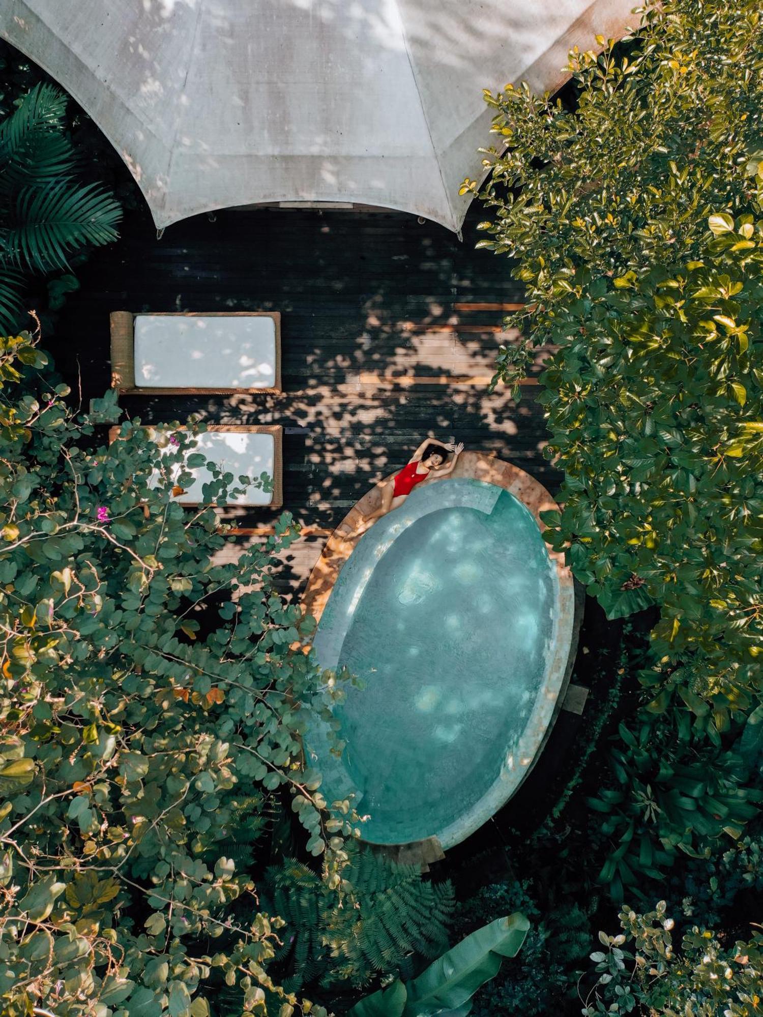 Sandat Glamping Tents Ubud  Luaran gambar