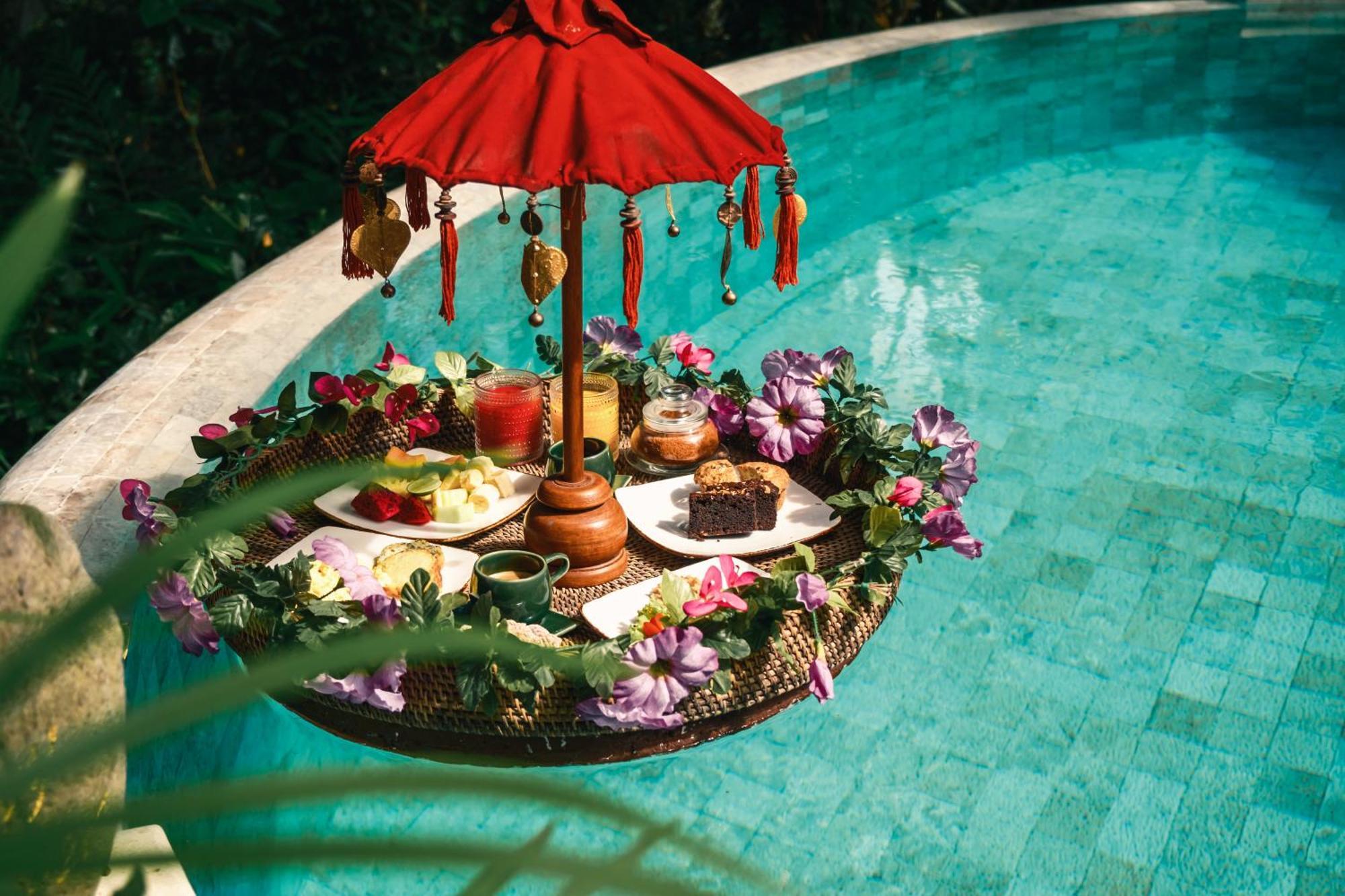 Sandat Glamping Tents Ubud  Luaran gambar