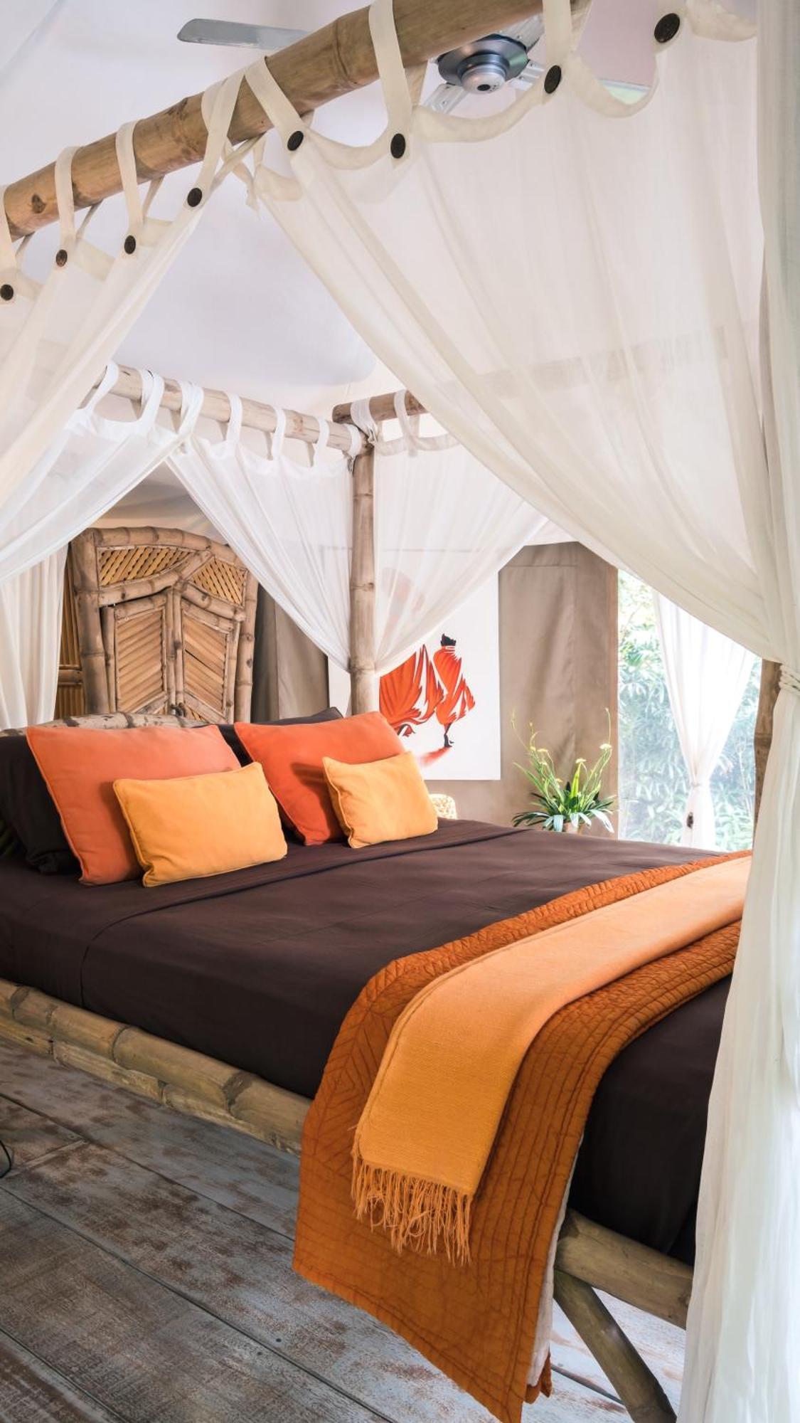 Sandat Glamping Tents Ubud  Luaran gambar