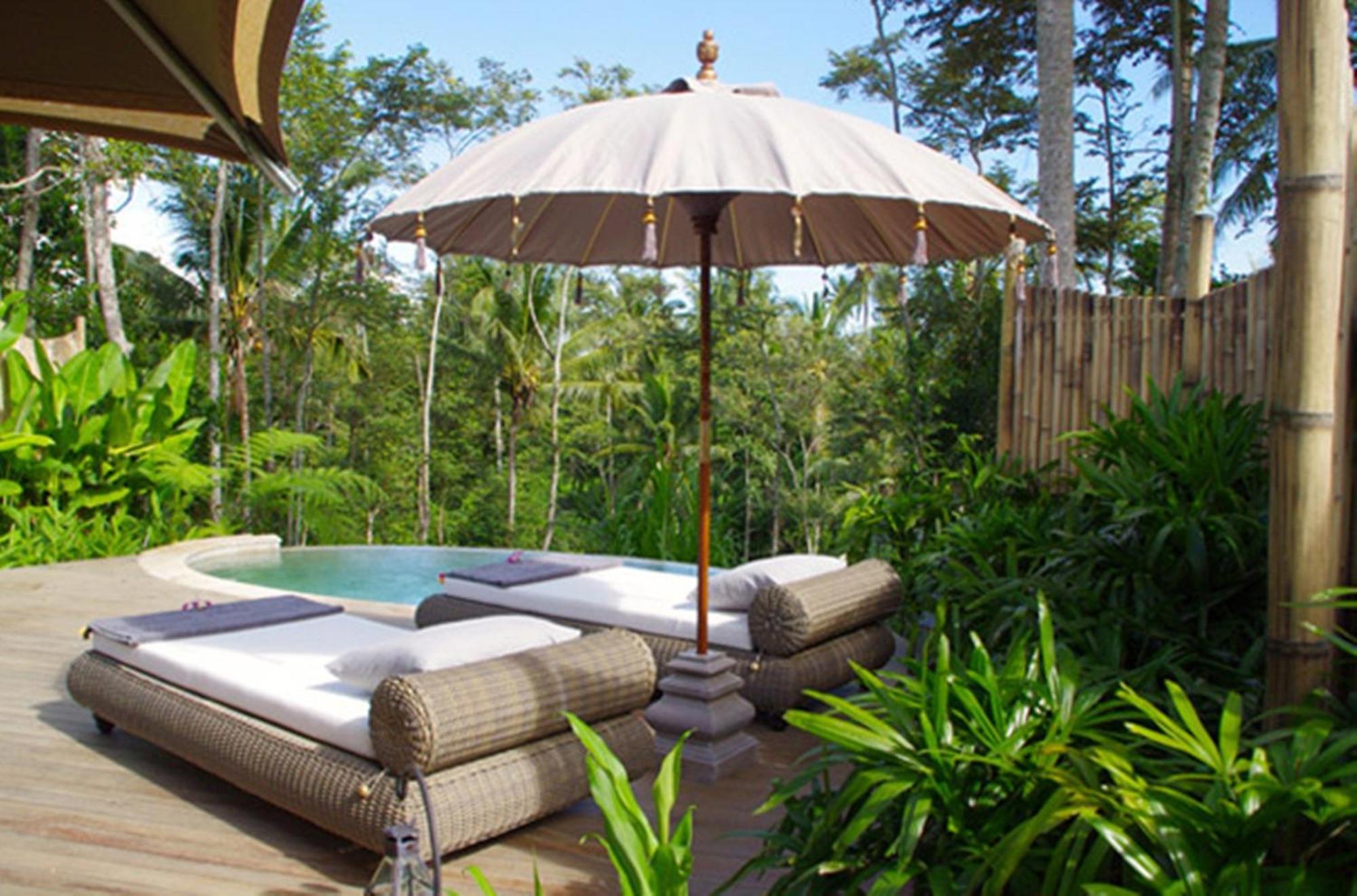 Sandat Glamping Tents Ubud  Luaran gambar