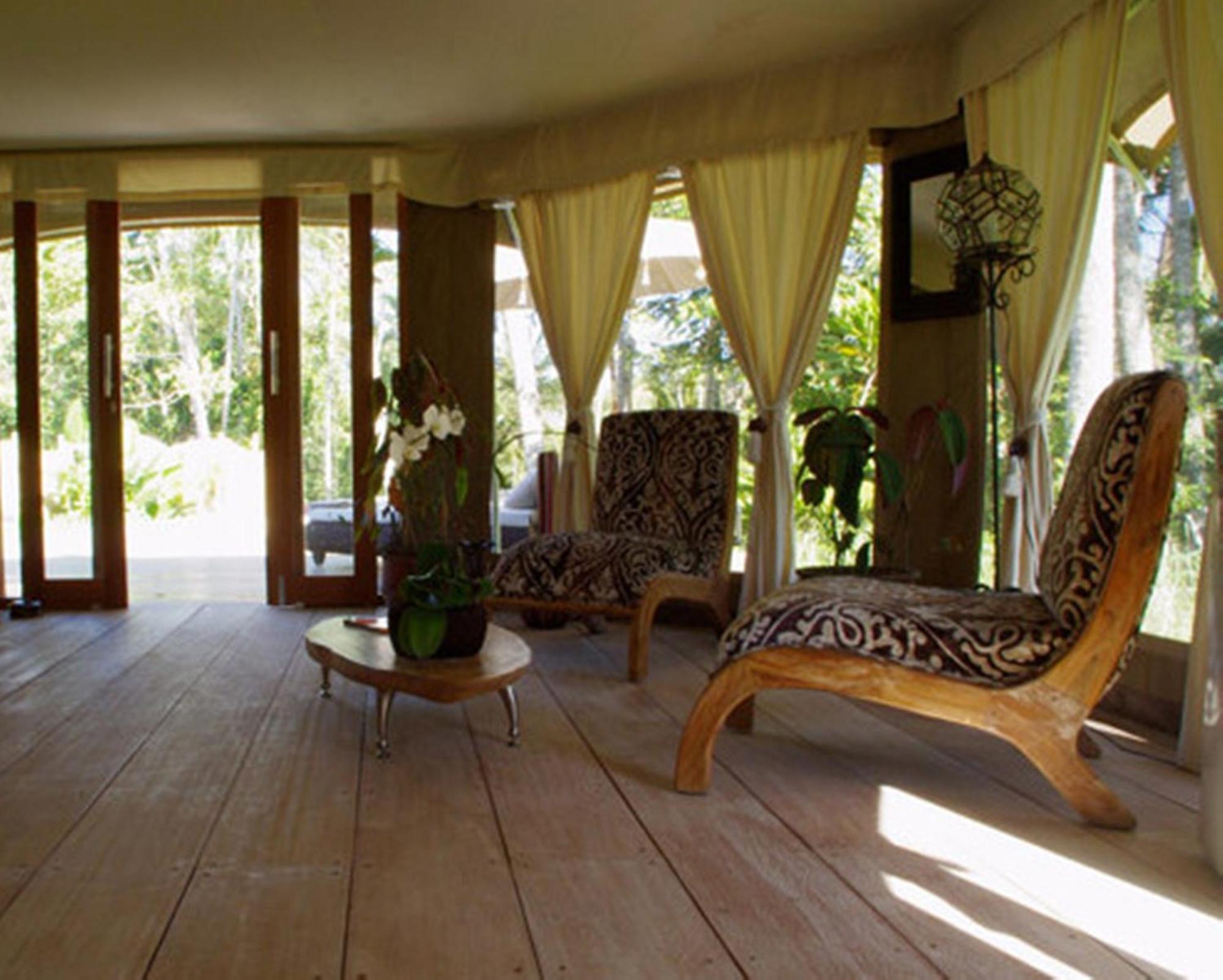 Sandat Glamping Tents Ubud  Luaran gambar