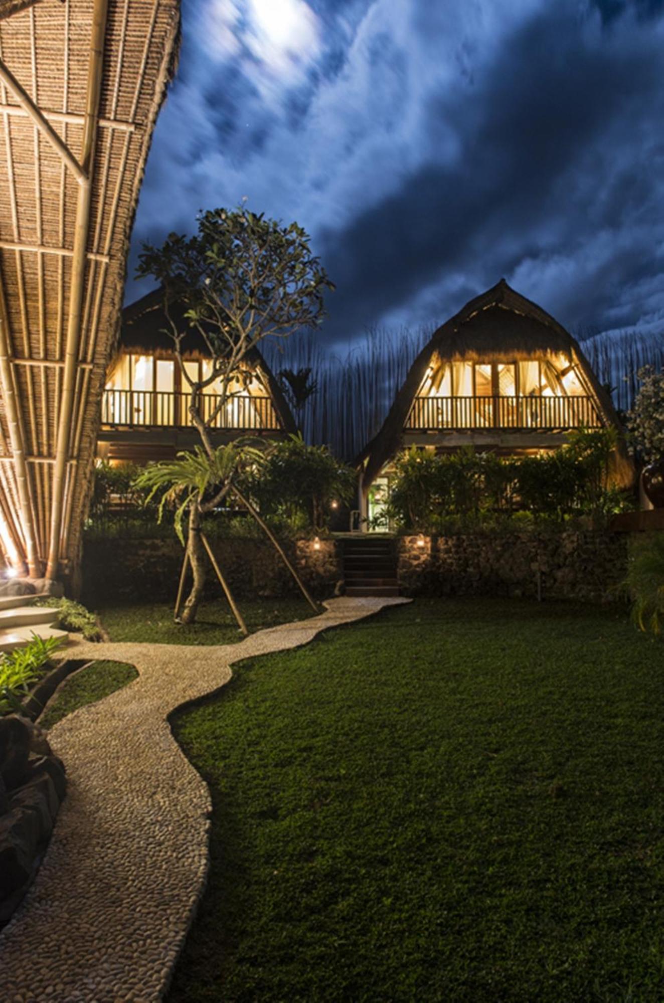 Sandat Glamping Tents Ubud  Luaran gambar