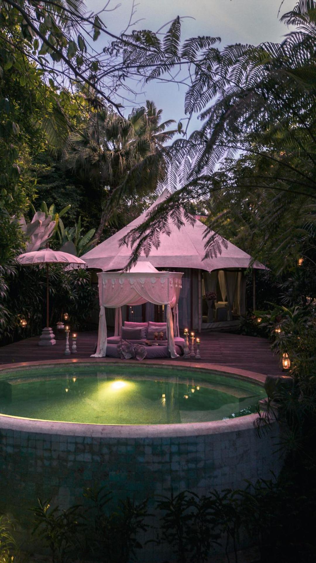 Sandat Glamping Tents Ubud  Luaran gambar