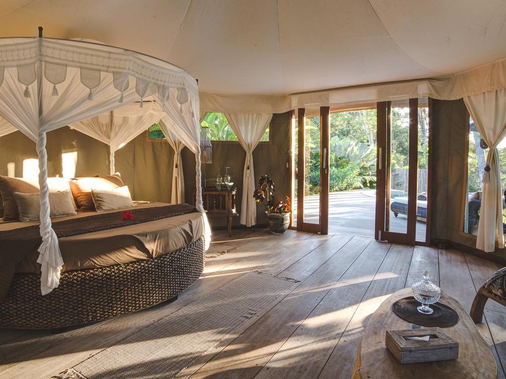 Sandat Glamping Tents Ubud  Bilik gambar