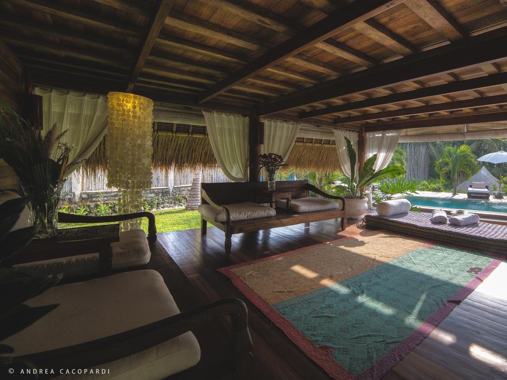Sandat Glamping Tents Ubud  Bilik gambar