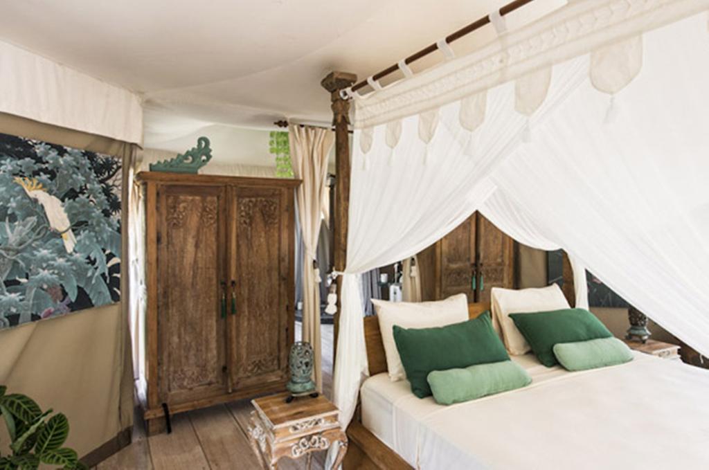 Sandat Glamping Tents Ubud  Luaran gambar