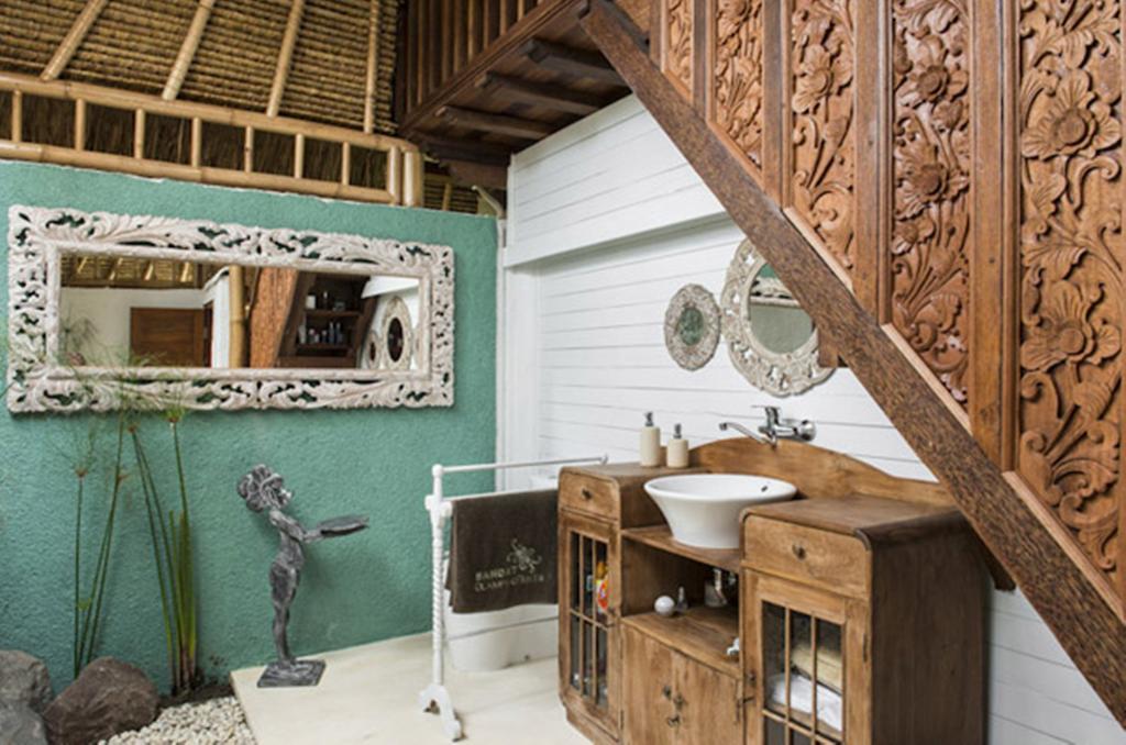 Sandat Glamping Tents Ubud  Bilik gambar
