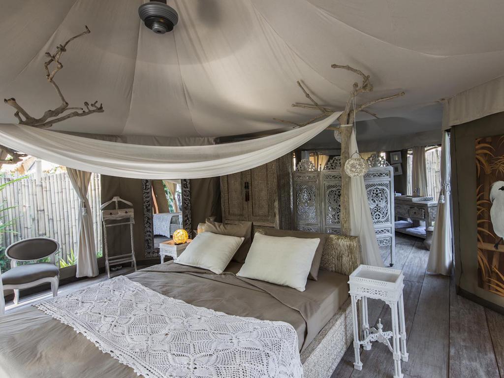Sandat Glamping Tents Ubud  Luaran gambar