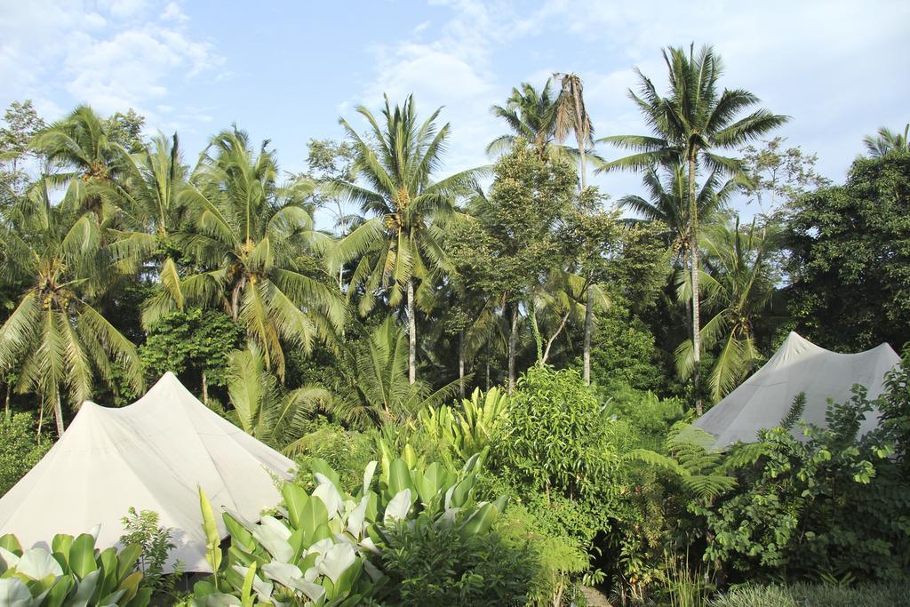 Sandat Glamping Tents Ubud  Luaran gambar