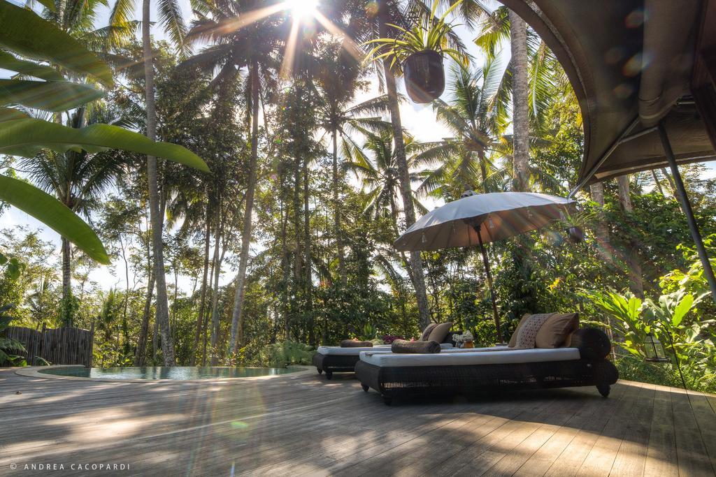 Sandat Glamping Tents Ubud  Luaran gambar
