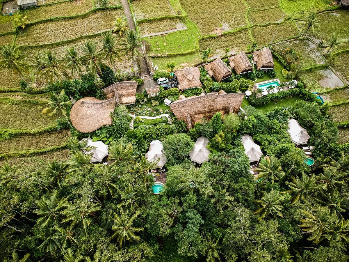 Sandat Glamping Tents Ubud  Luaran gambar
