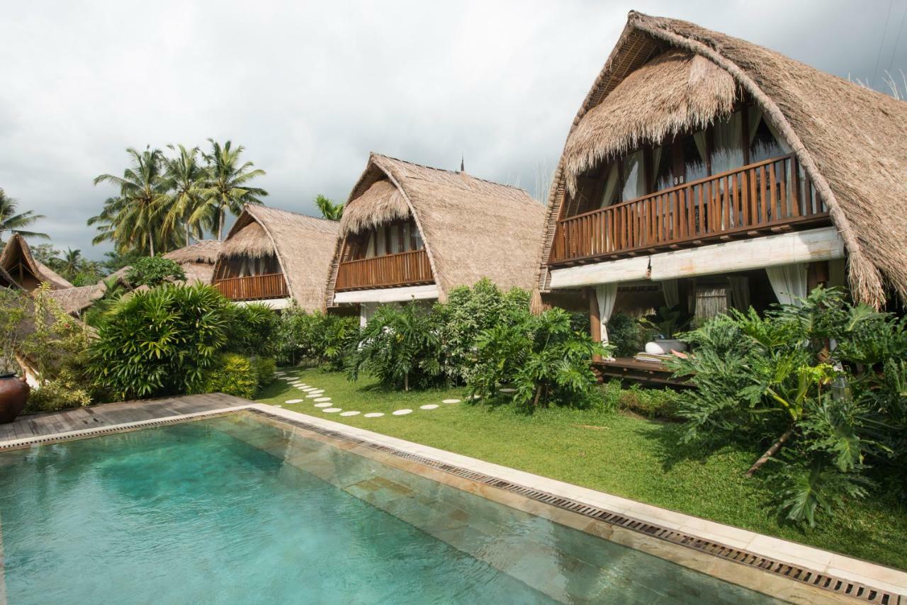 Sandat Glamping Tents Ubud  Luaran gambar