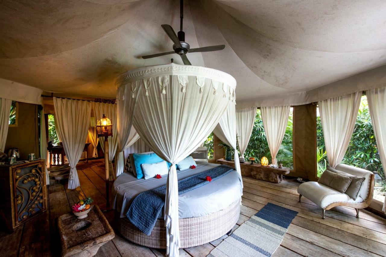 Sandat Glamping Tents Ubud  Luaran gambar