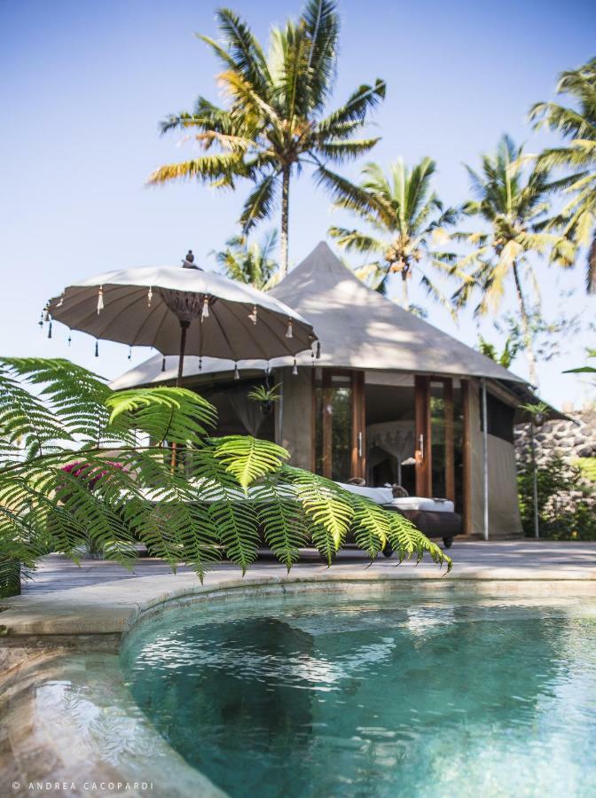 Sandat Glamping Tents Ubud  Luaran gambar