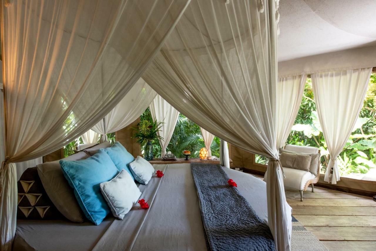 Sandat Glamping Tents Ubud  Luaran gambar