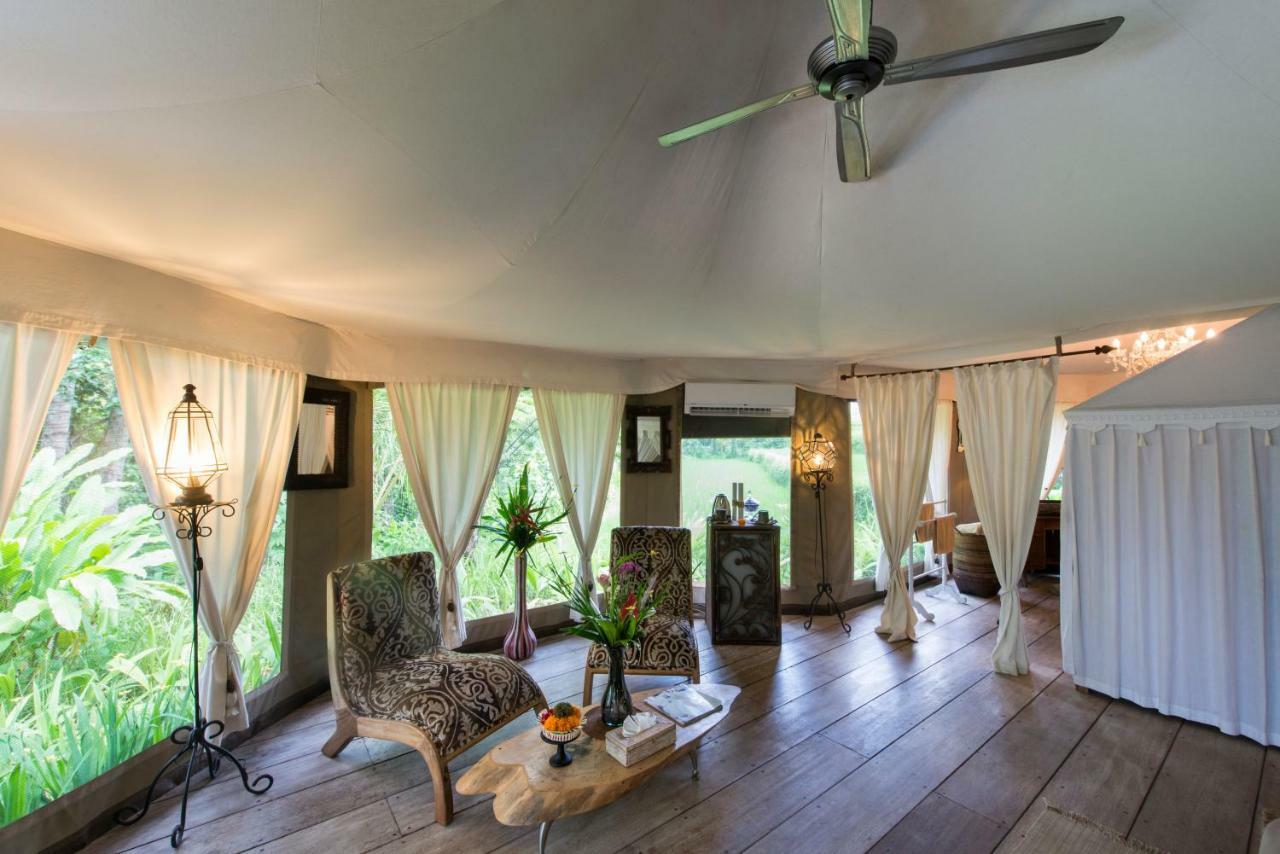 Sandat Glamping Tents Ubud  Luaran gambar