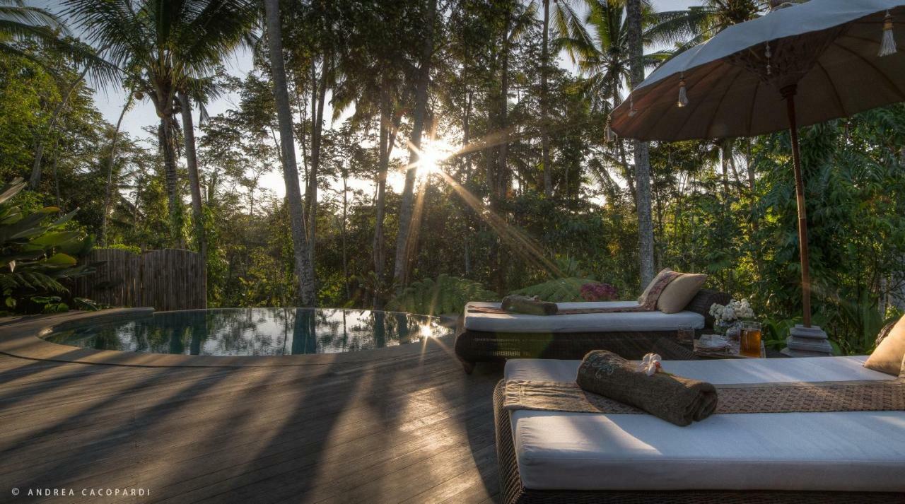 Sandat Glamping Tents Ubud  Luaran gambar