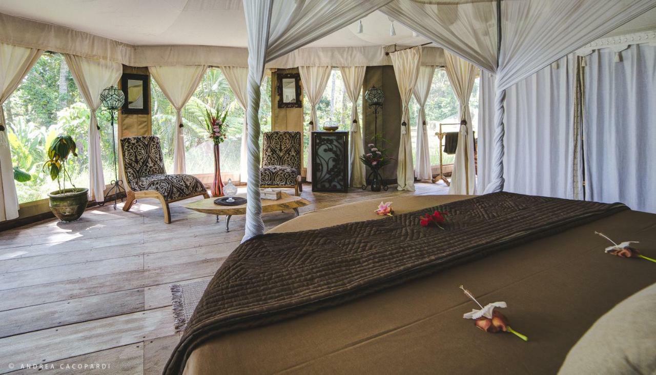 Sandat Glamping Tents Ubud  Luaran gambar
