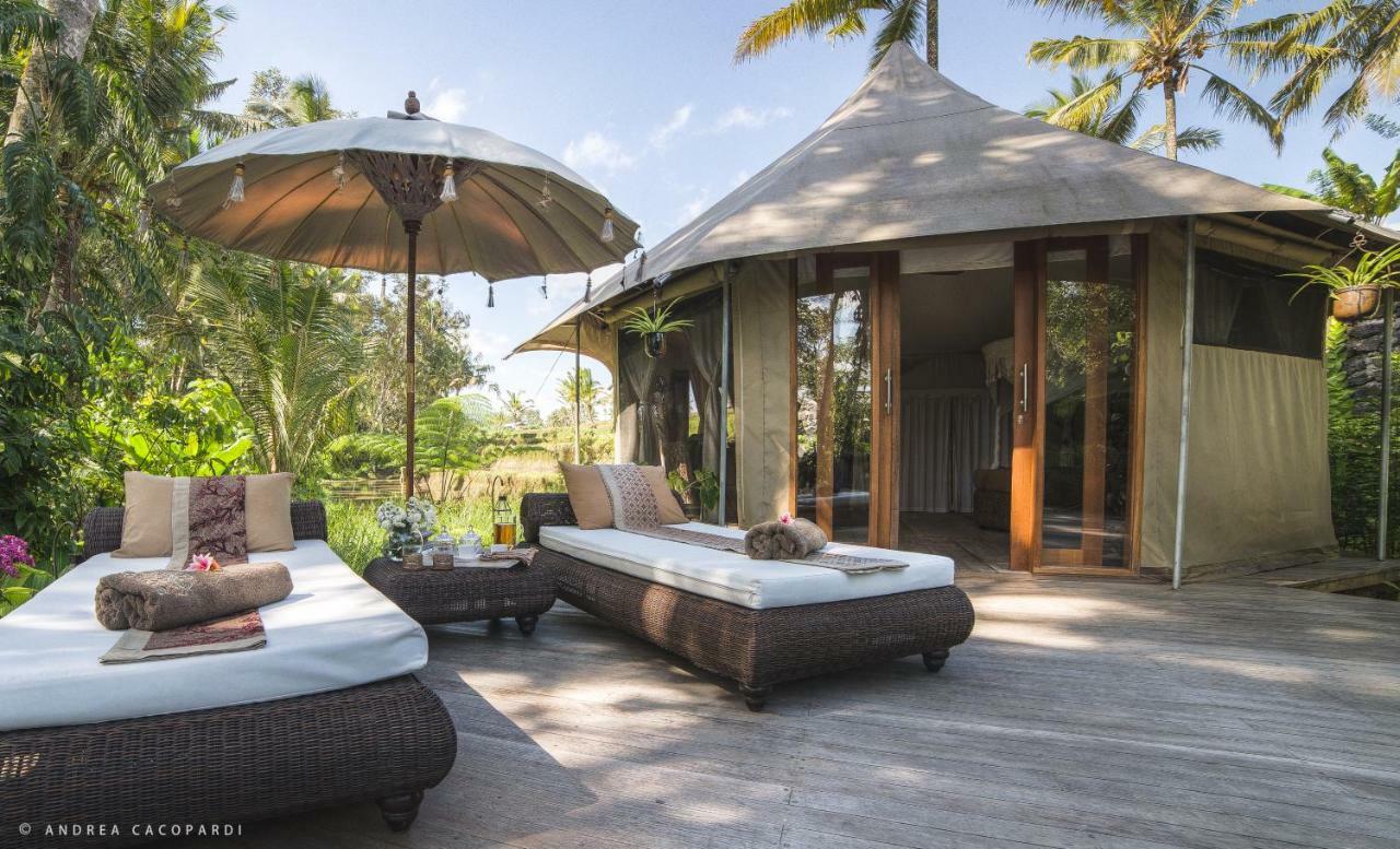 Sandat Glamping Tents Ubud  Luaran gambar